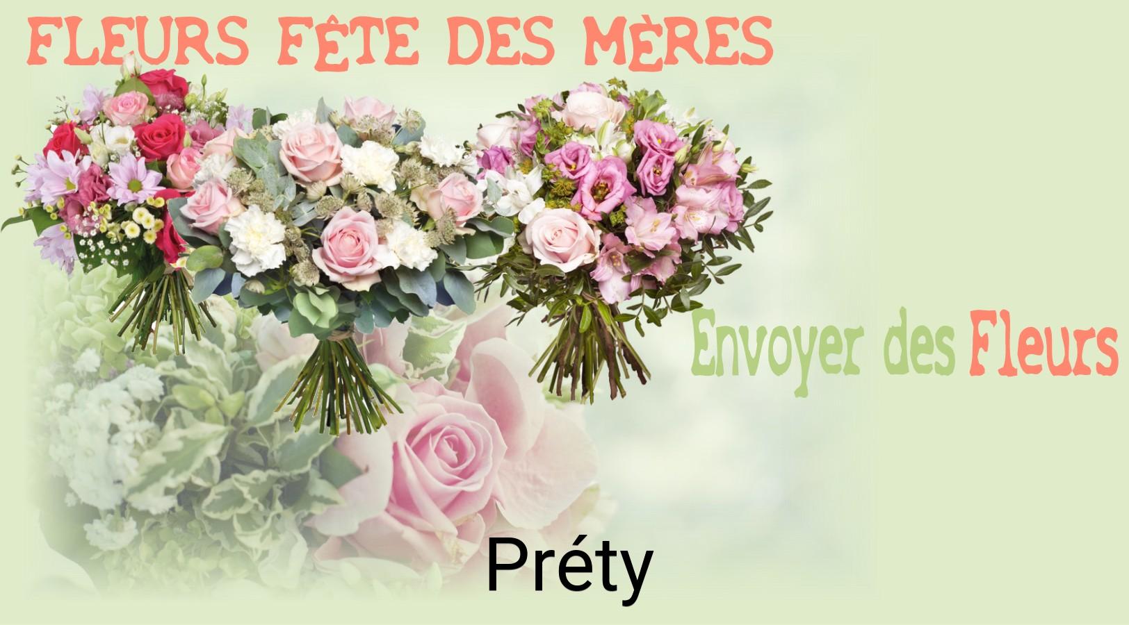 Bouquet de Fête des Mères livré à Préty